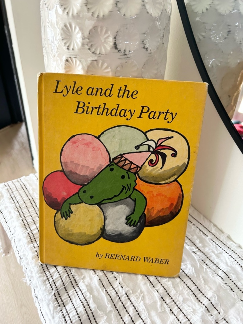 Vintage 1966 Lyle and the Birthday Party Hardcover by Bernard Weekly Reader